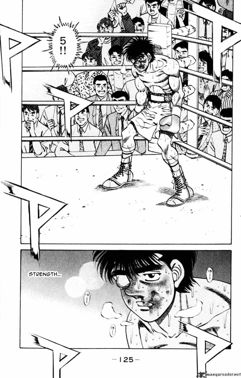 Hajime no Ippo: Fighting Spirit, Chapter 266 image 06